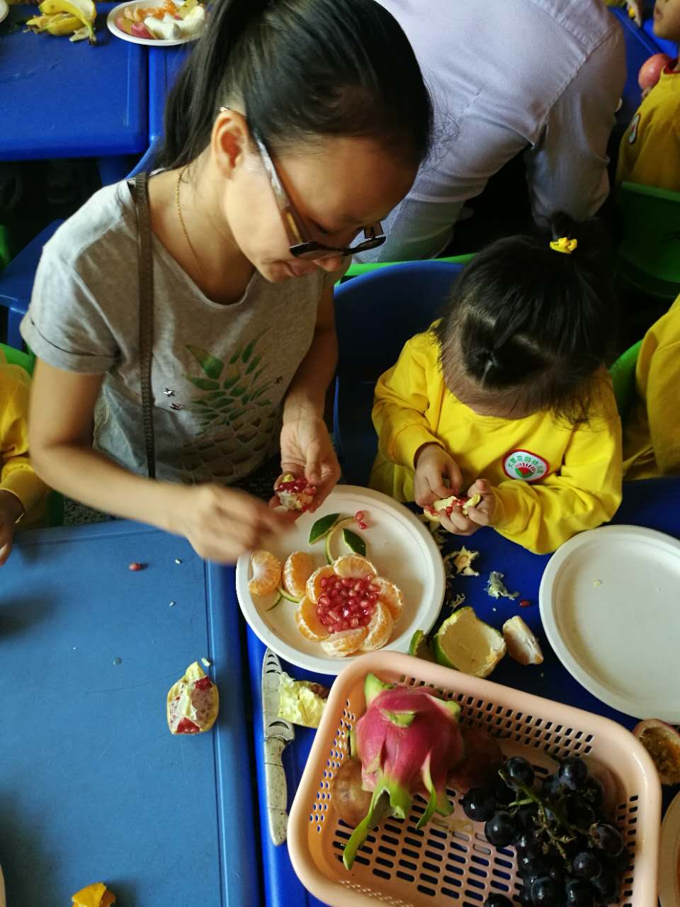 大靓花园幼儿园招生宣传