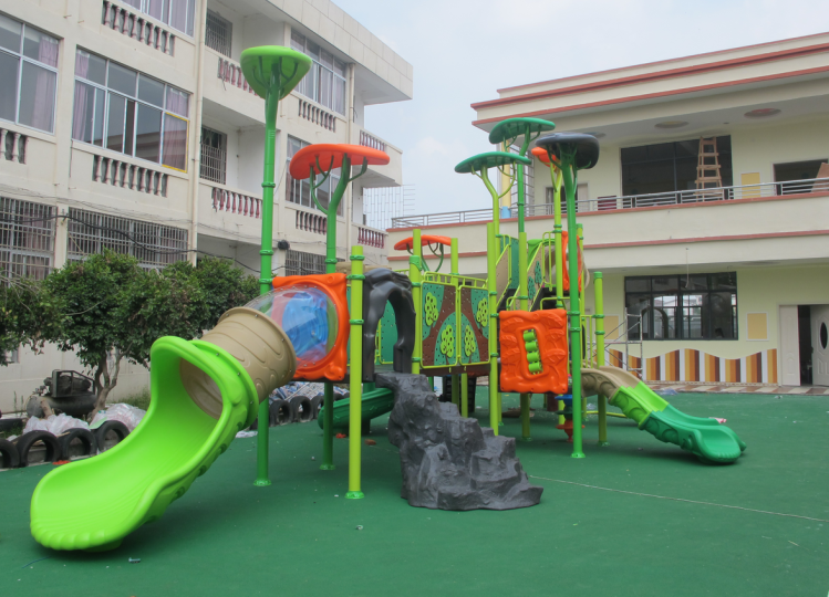 金湾幼儿园开学了