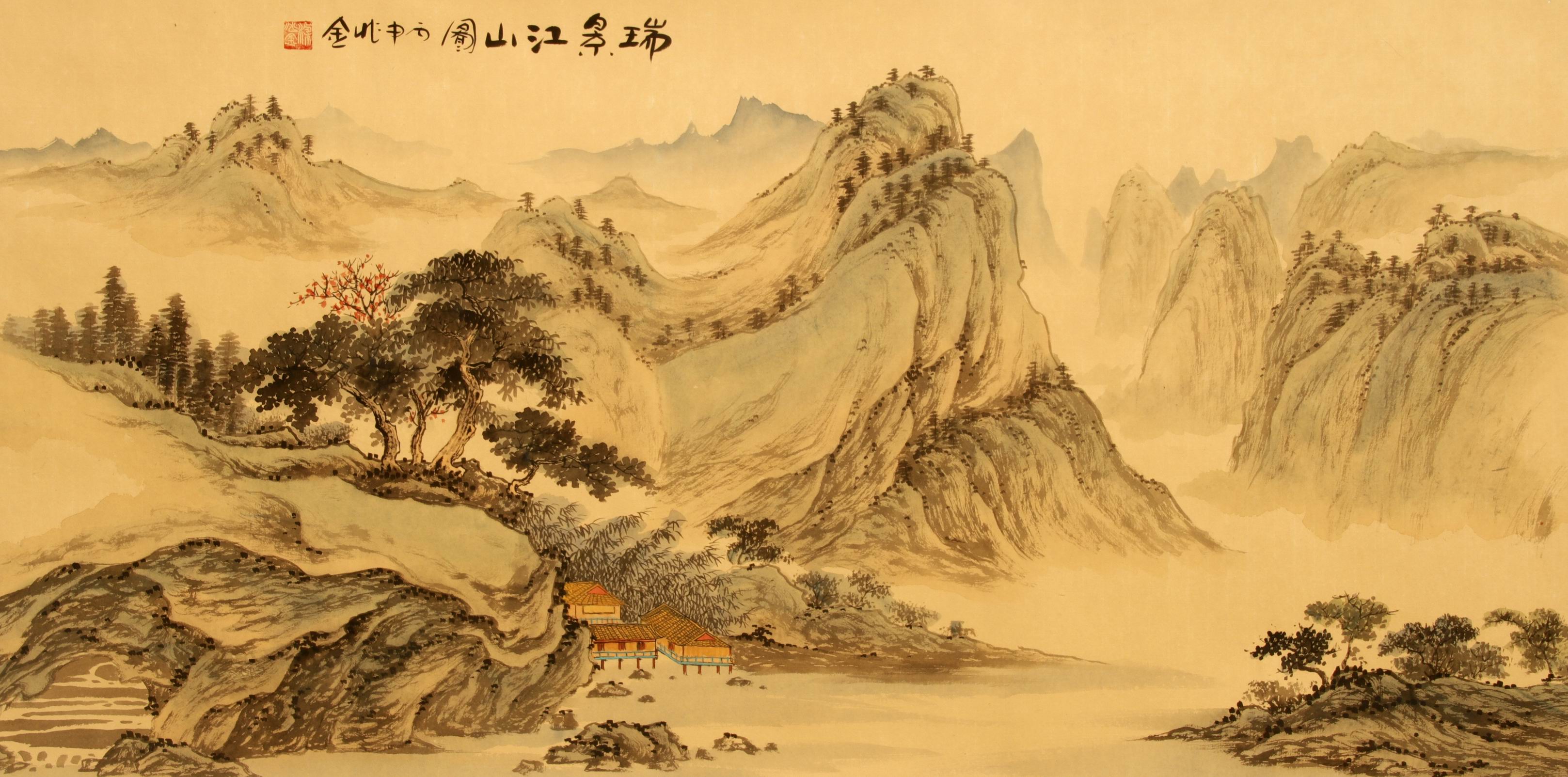 当代名家巡展之 梁兆金