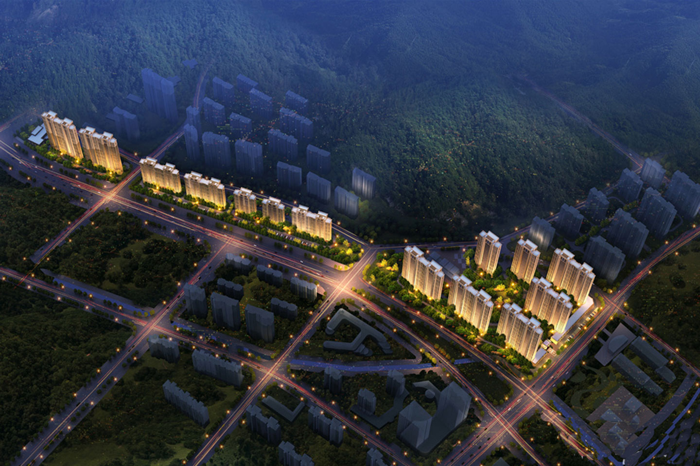 三盛国际汉峪片区b4地块建设项目