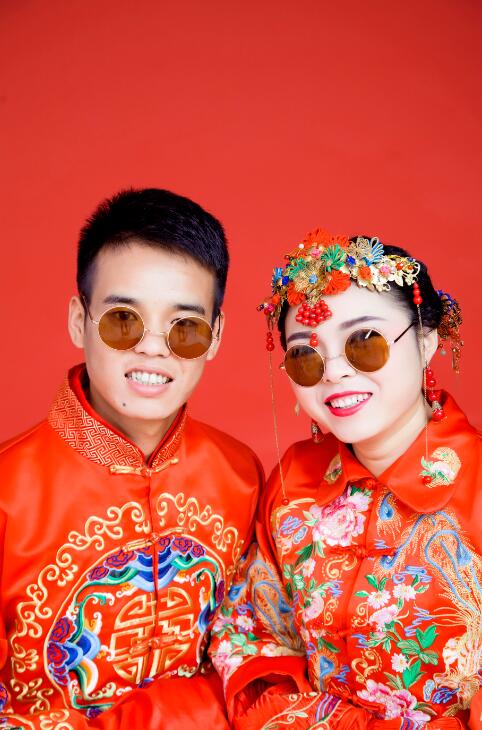 郭怀&李天灯盛大婚礼邀请函!