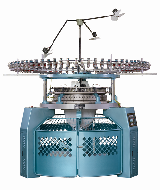 主要生产设备 major products 高速单面针织机 high speed single