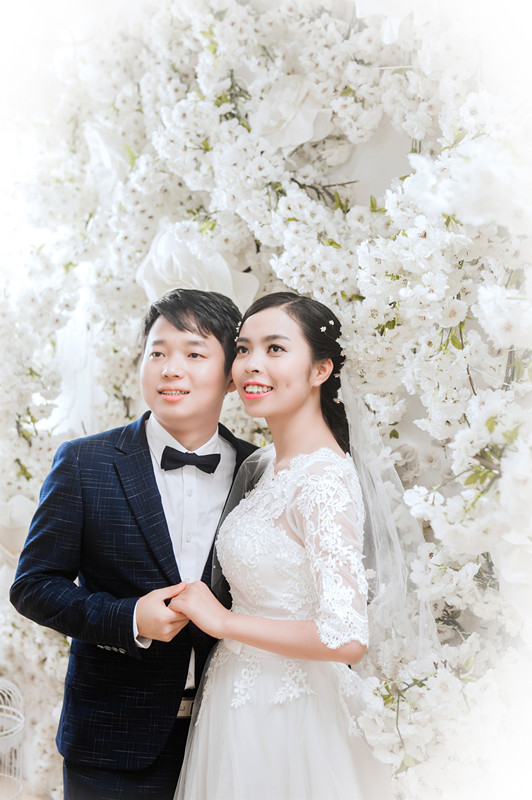 周尚亮&王琪婚礼邀请函