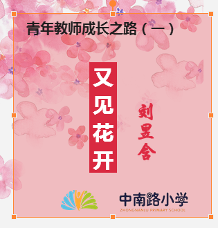 中南路小学青年教师成长之路（一）