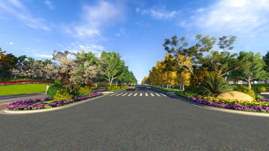 舞钢市行政新区路网工程 汉中市兴元新区路网工程