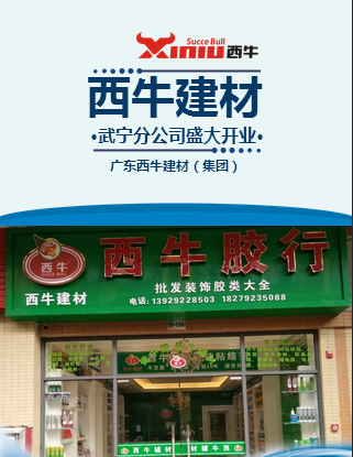 搜索西牛建材