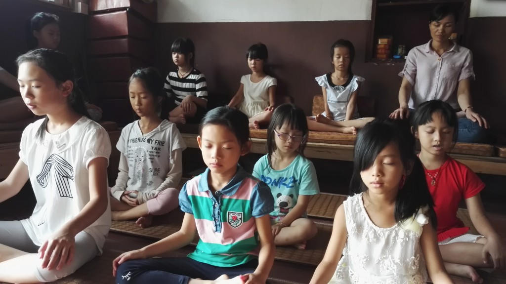 龙岩大和禅院第二期少儿禅修夏令营掠影