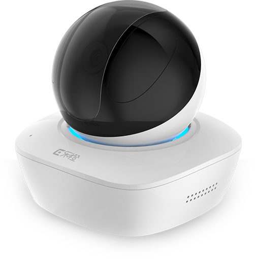 银泰周年庆爆品:乐橙360°旋转摄像机