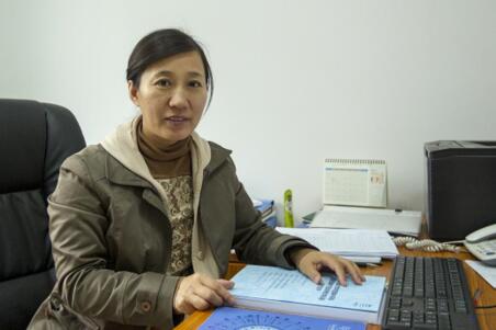 张红艳老师寄语:祝愿园林学院事业蒸蒸日上.女同胞生命如花,艳艳丽丽.