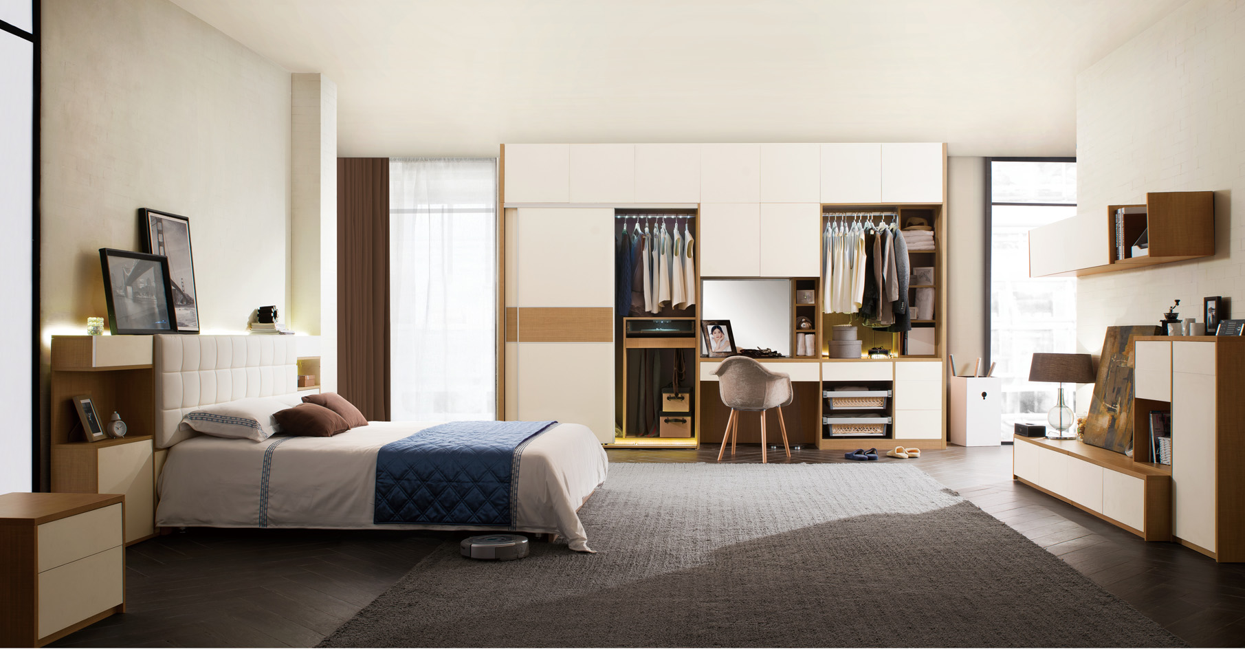 澳威衣柜2017新品上市