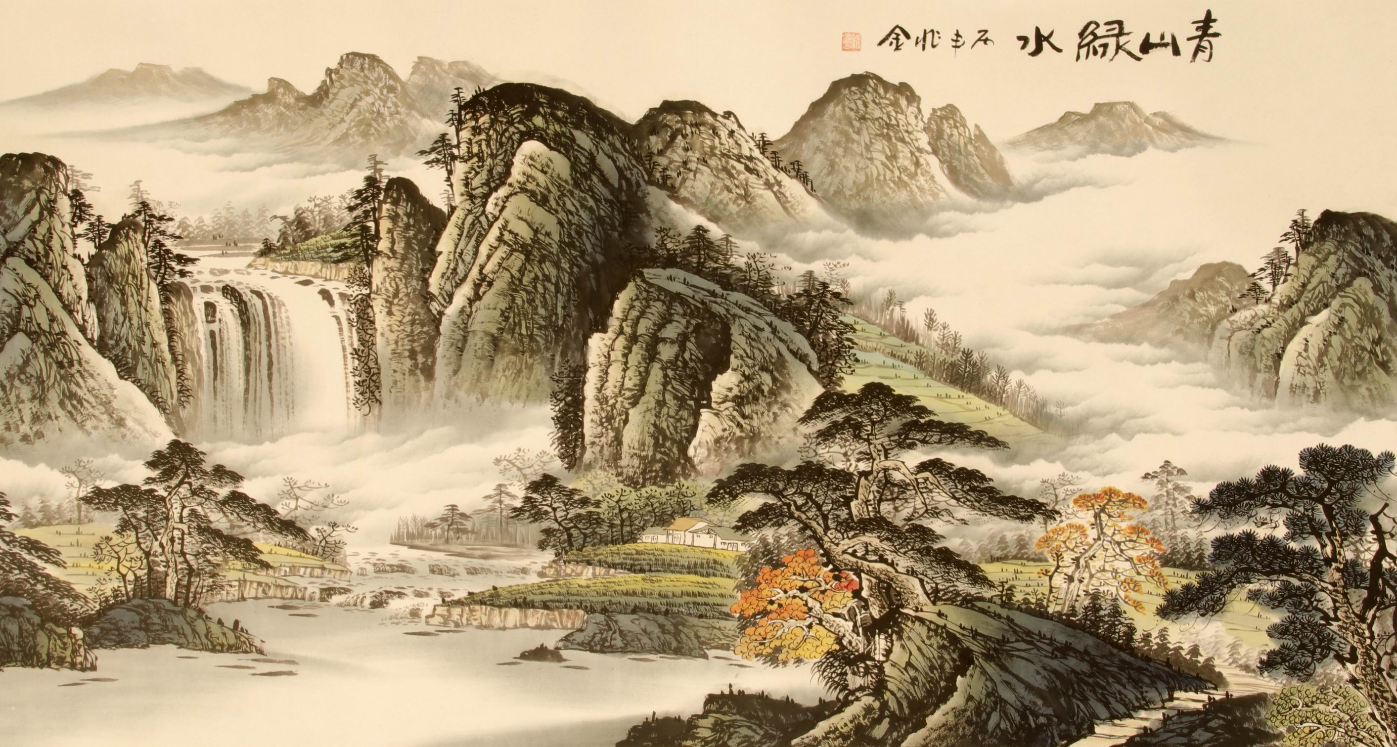 当代名家巡展之 梁兆金