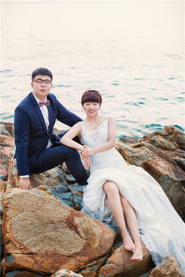 刘文强&高玲婚礼邀请函