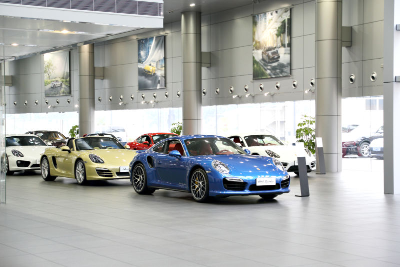 永达保时捷绵阳店 招贤纳士