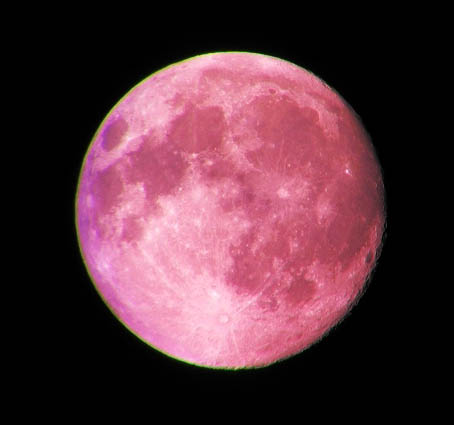 粉红经典邀你一起"追月亮"