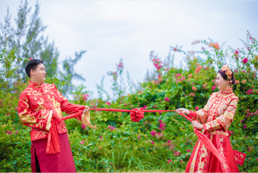 罗力&梁龙菊婚礼邀请