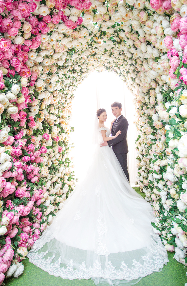 刘培宪&吴婷结婚邀请函