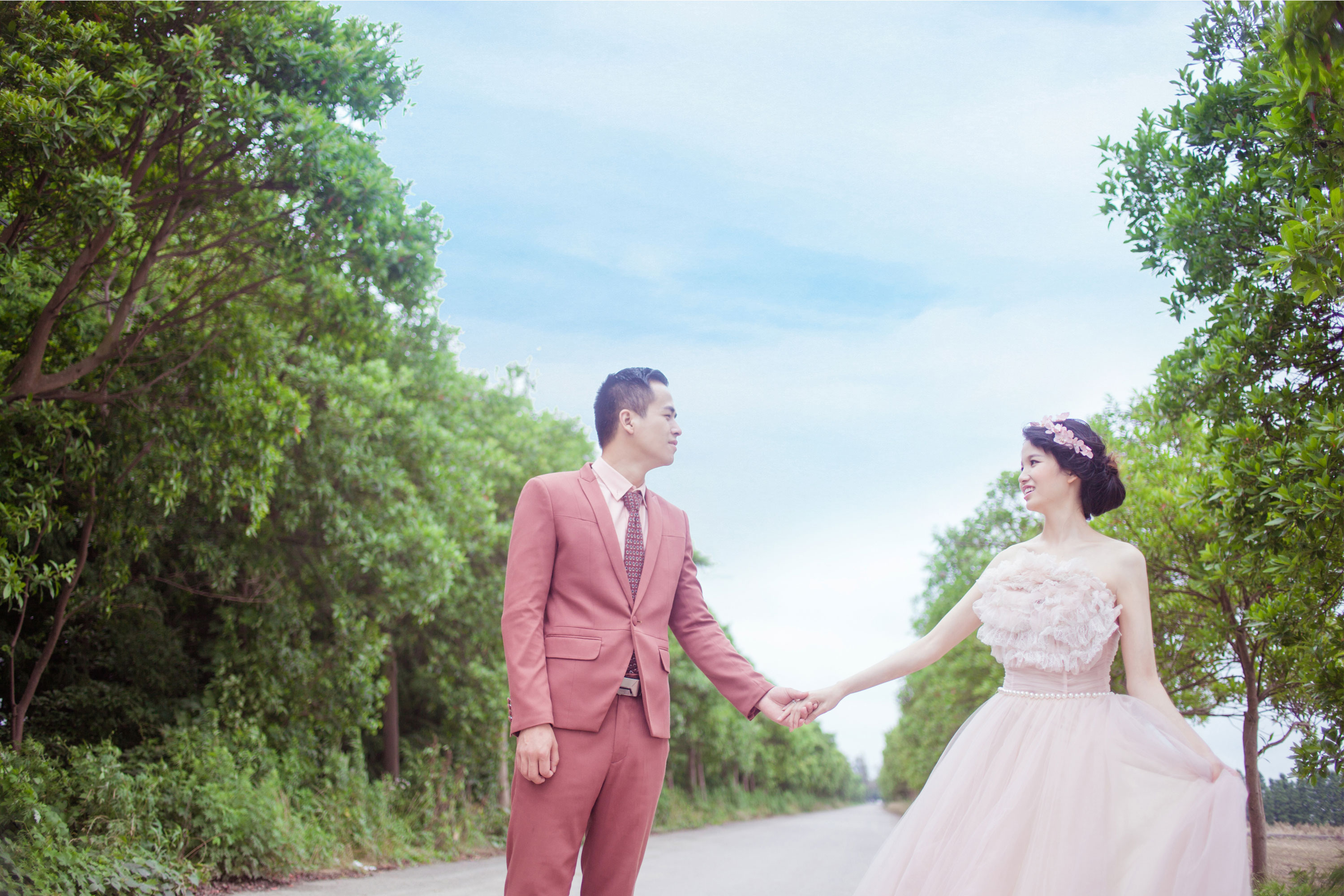 苏富达&郭青青 婚礼邀请函