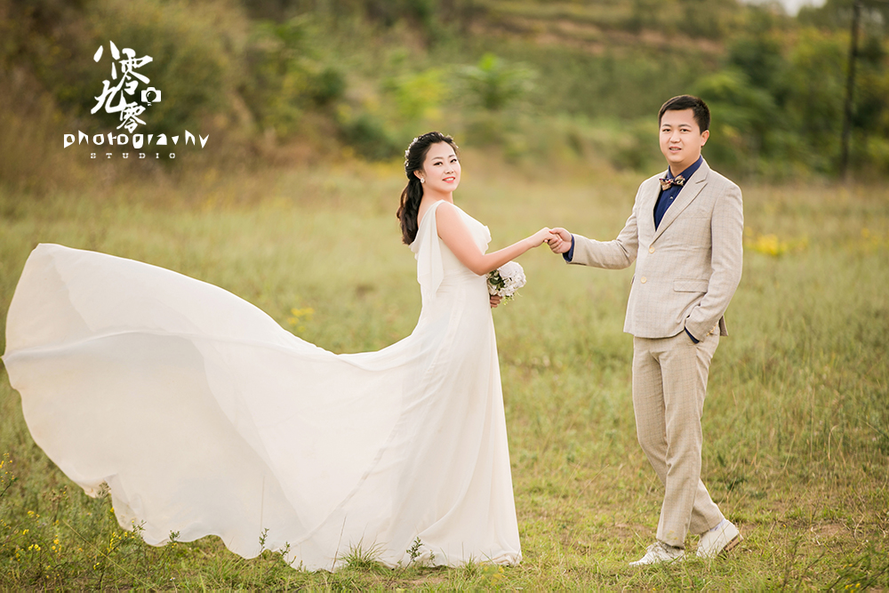 李骁&范虹萍婚纱照