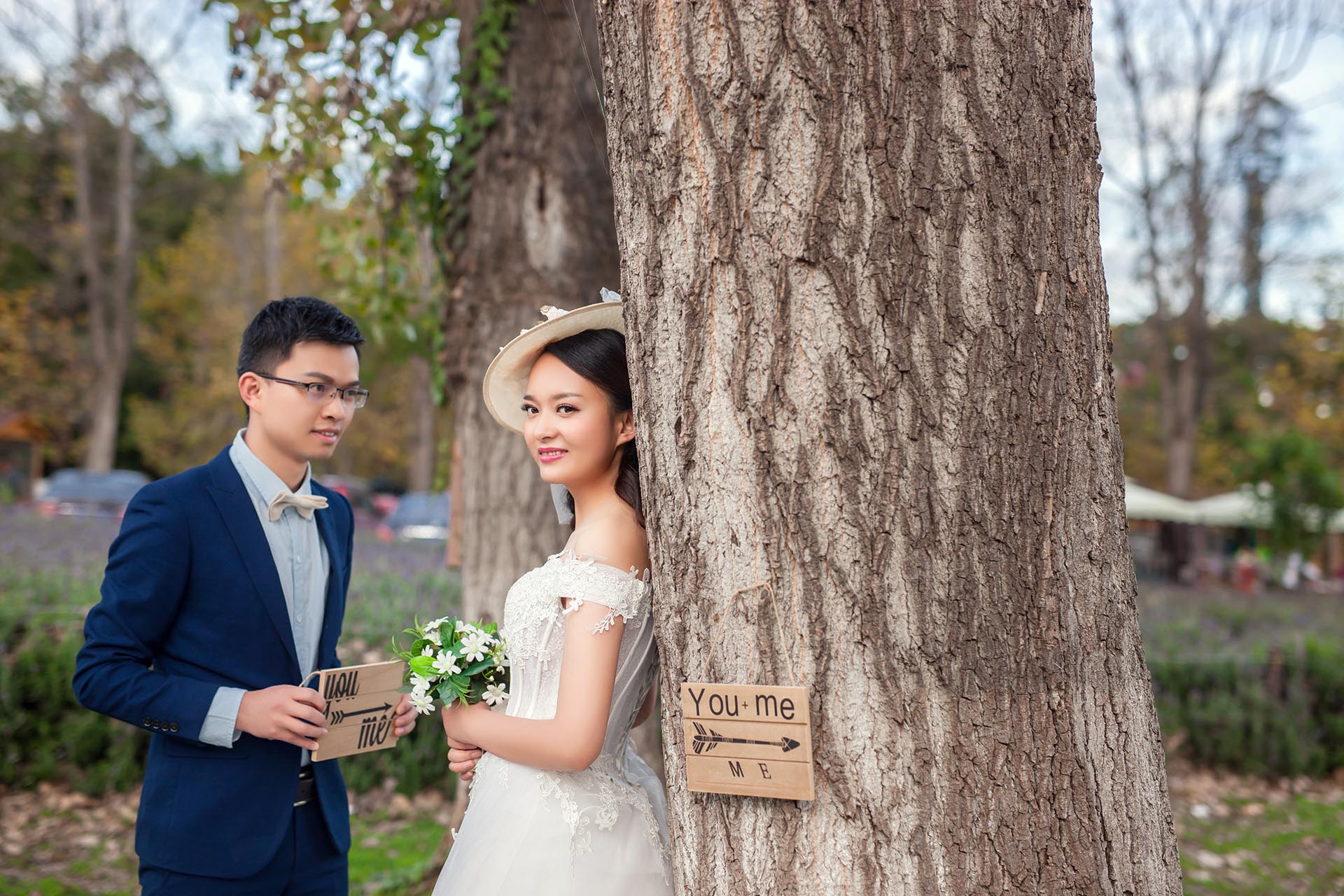 皇本珠&袁丽萍的婚礼邀请函