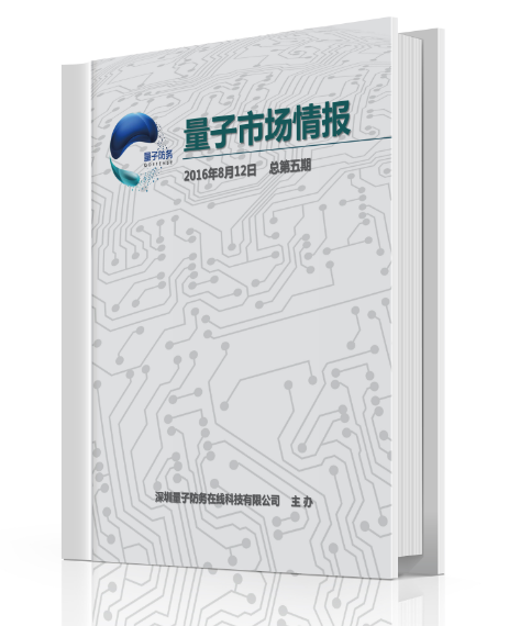 军民融合专业期刊《量子市场情报》总第17期