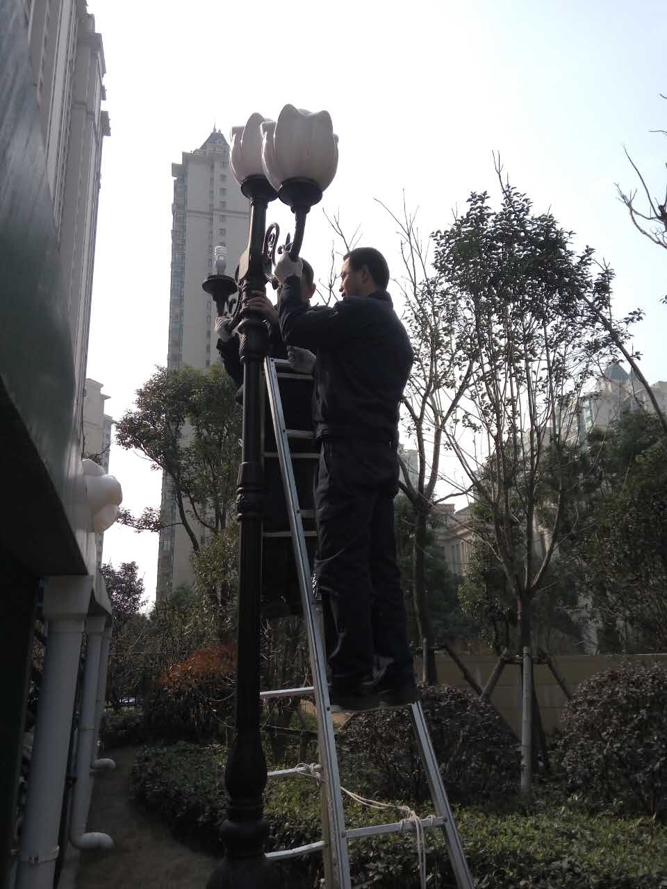 金碧物业-襄阳恒大名都2017年第一季度服务集锦