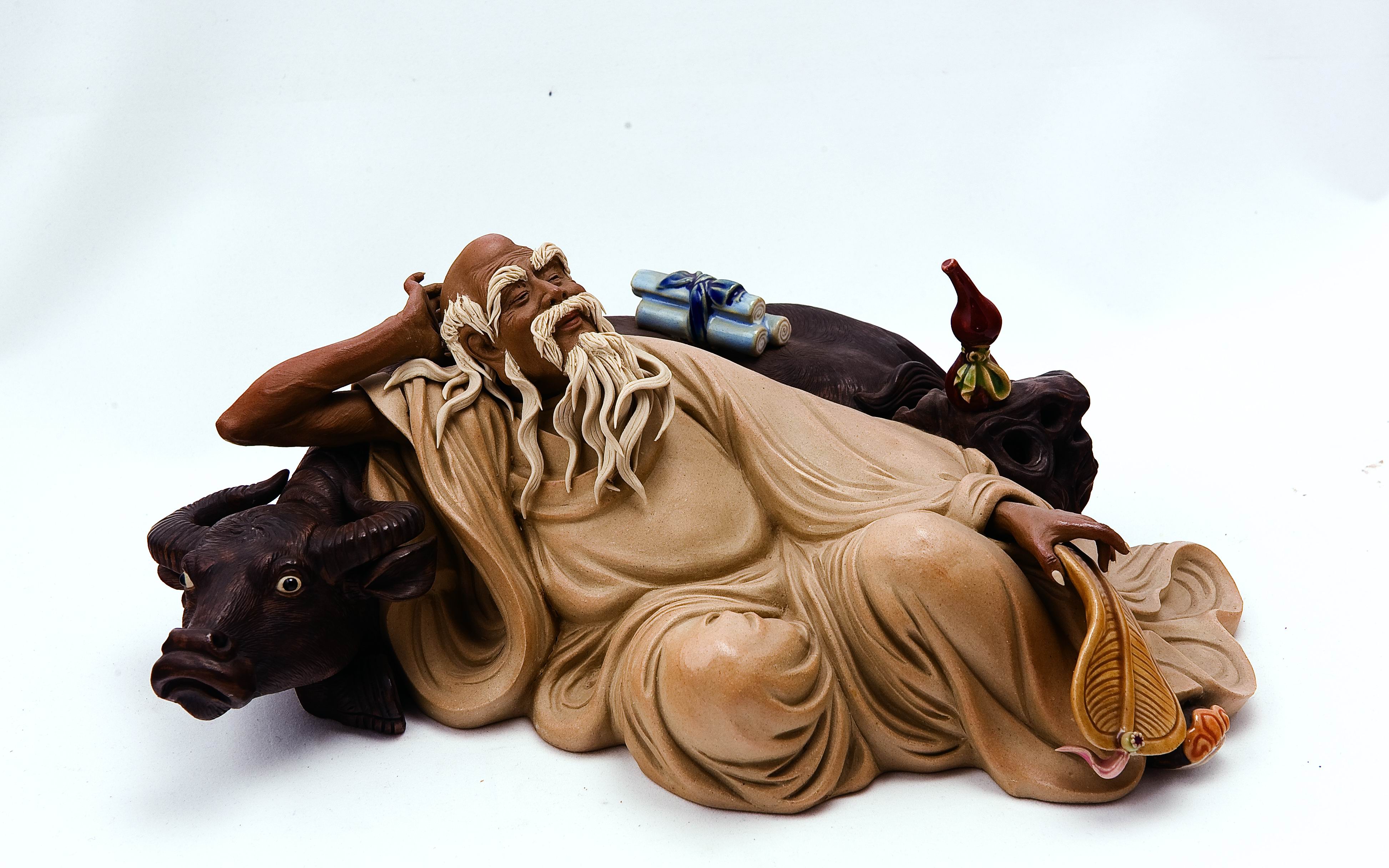 "朴拙 . 传神"——黄志伟陶塑作品展