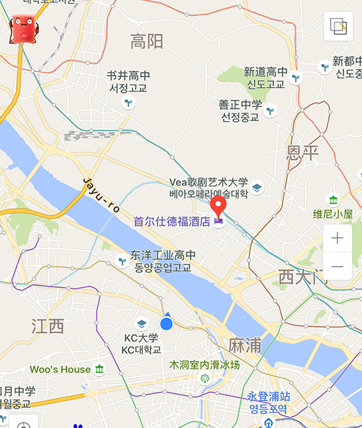 地址:首尔麻浦区世界杯北路58-15 咨询电话:070-4694-7000 邮箱:k