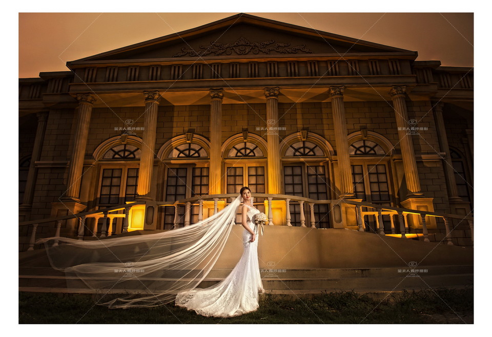 杭州金夫人婚纱摄影-【悦影庄】