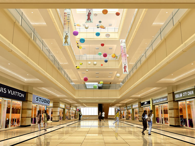 信尧广场洛宁首家一站式购物中心!火爆招商