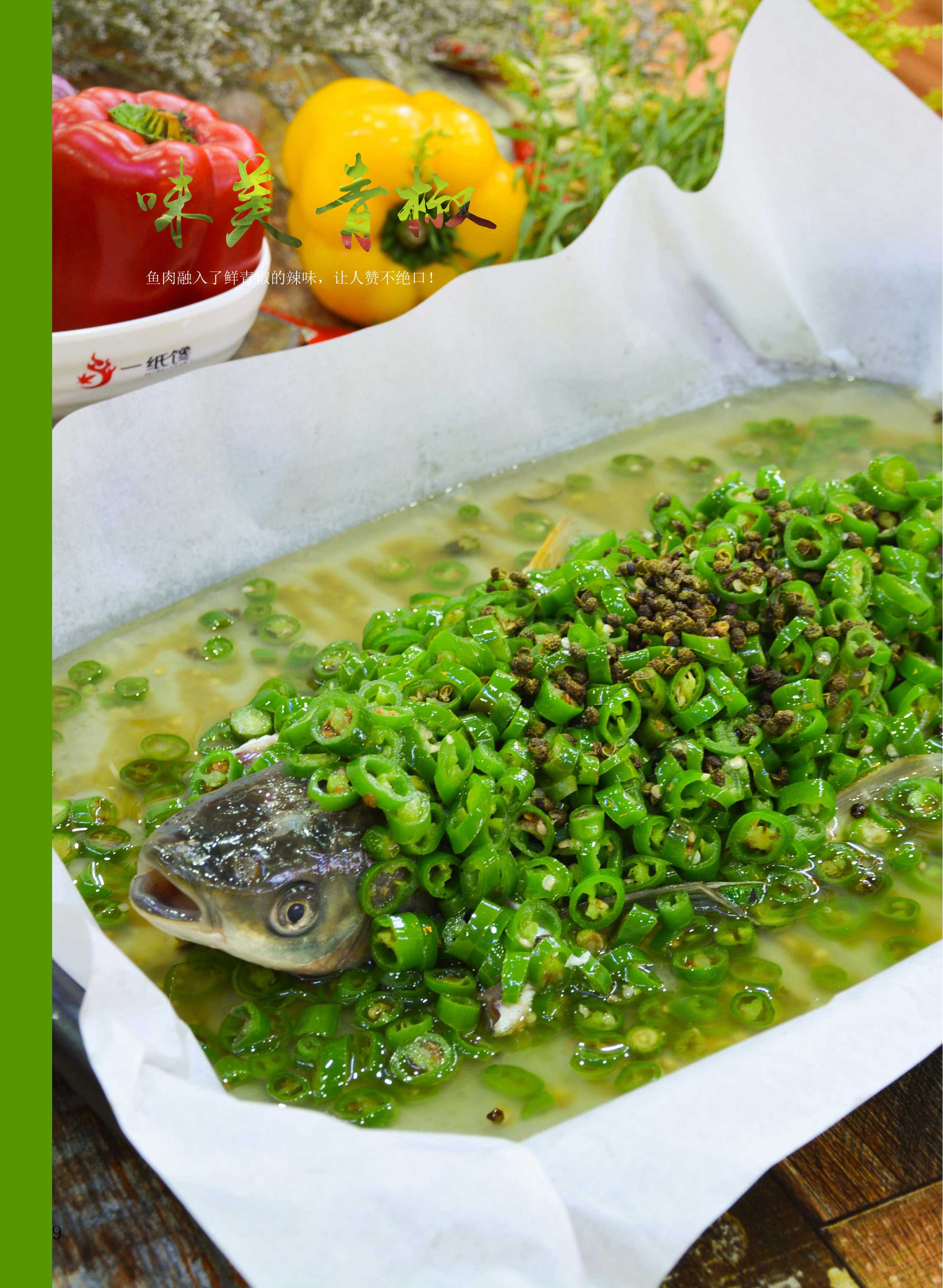 一纸馋纸包鱼项目简介