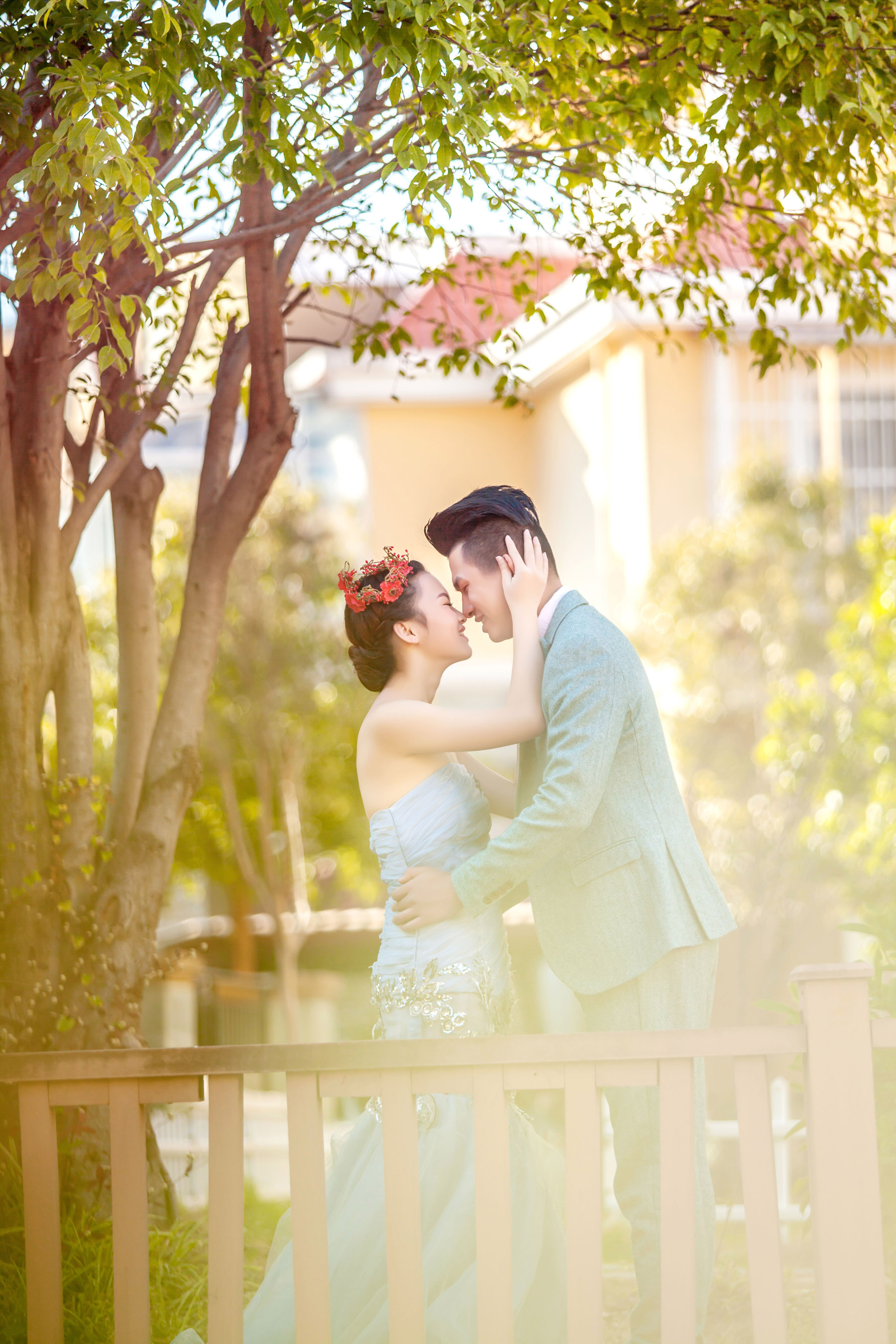 新郎:并相华 & 新娘:杨娇