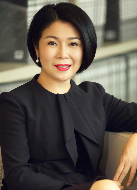 东润公益基金会理事长  孔东梅