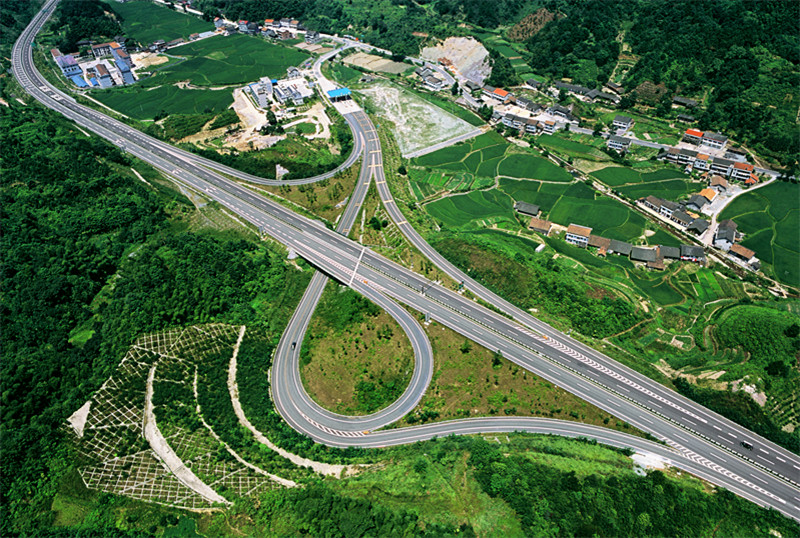 澧县澧北干线公路图片