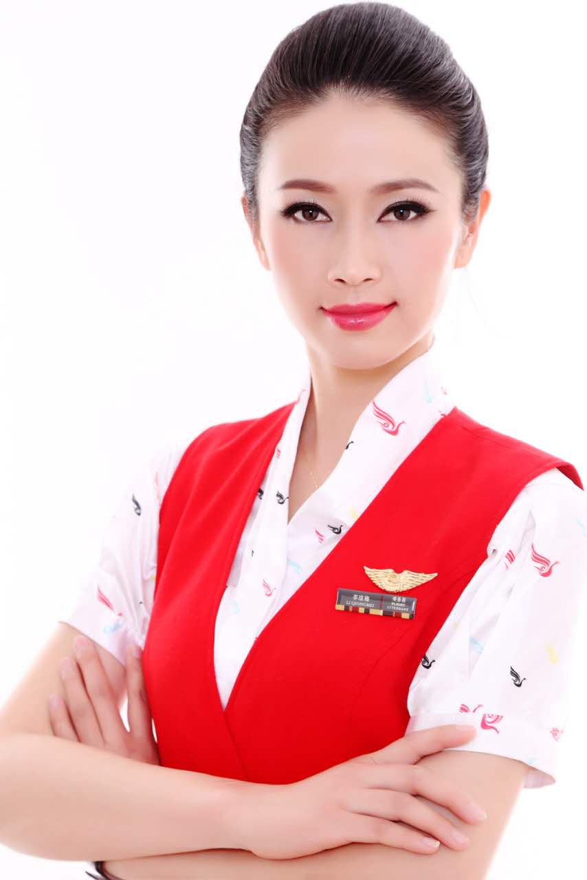 客舱部一月明星乘务员展示