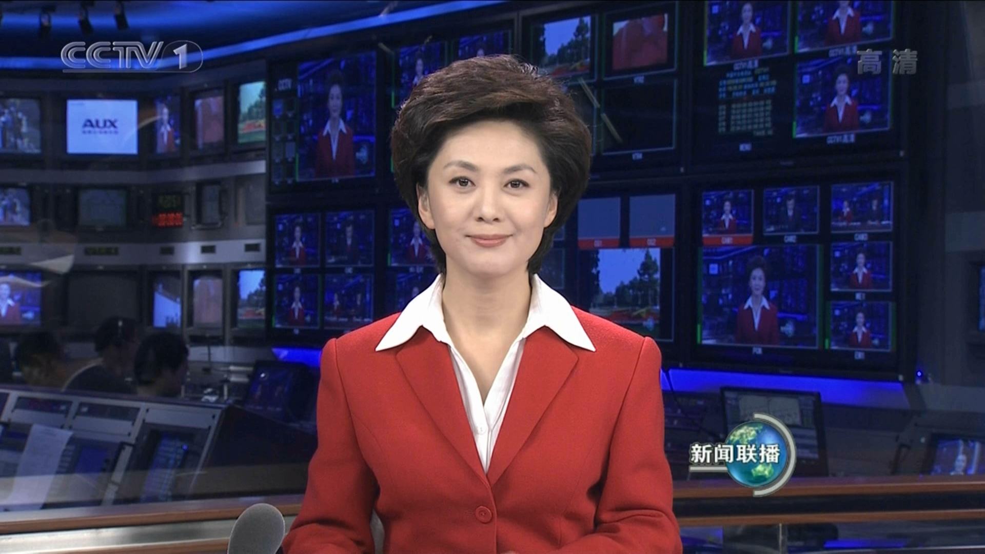 安泽:cctv4快乐 汉语节目主持人 海霞:中央一套主播