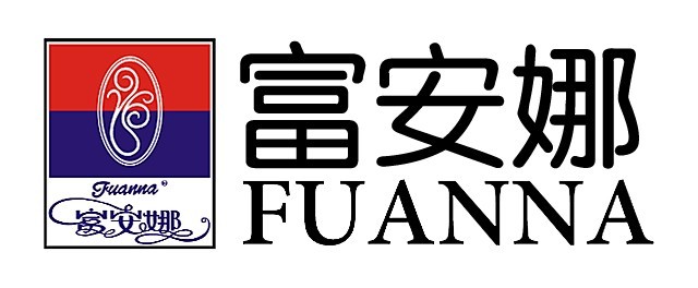 富安娜logo图图片