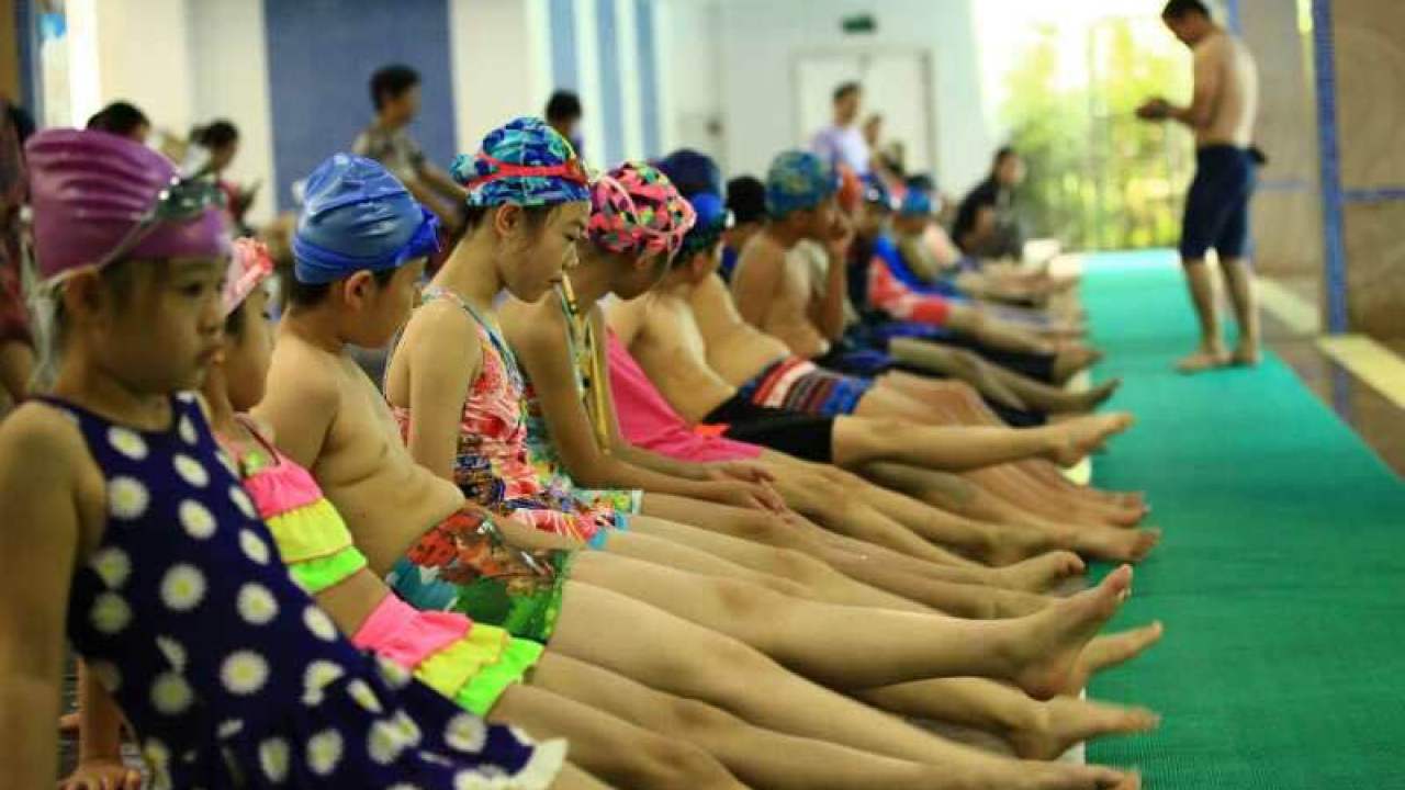 合肥湾湾游泳培训中心