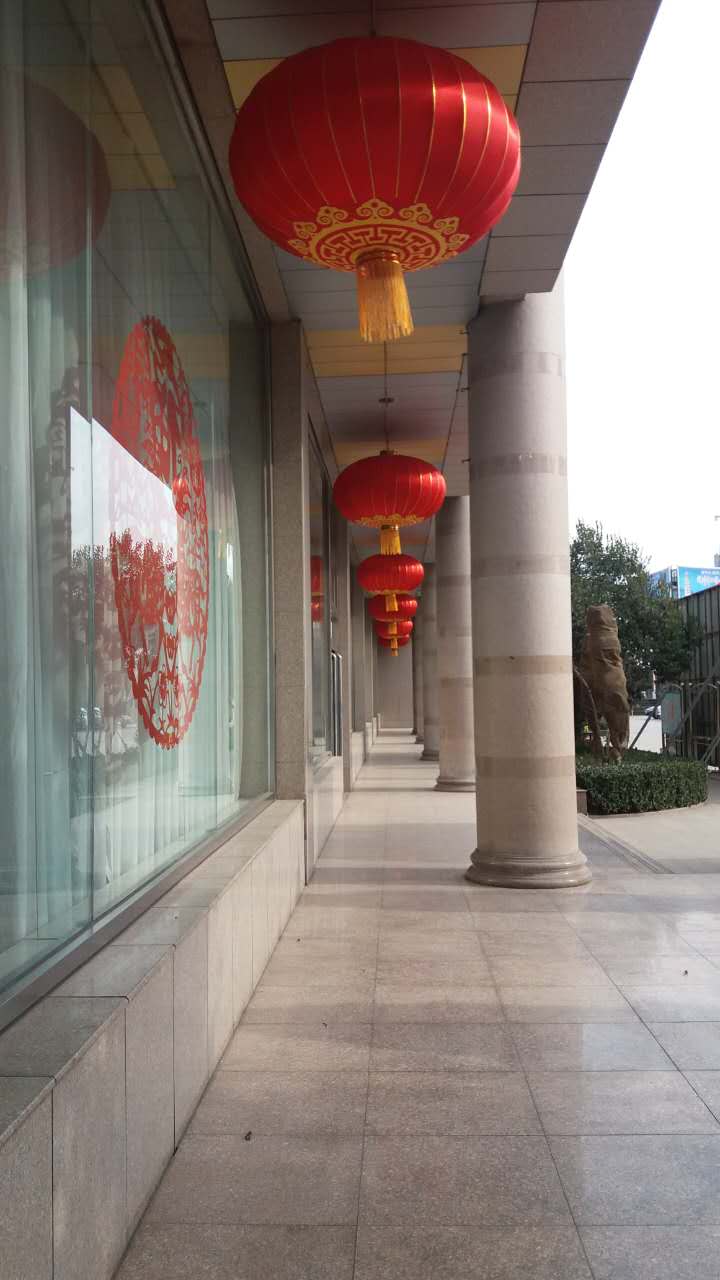 定州市中山国际酒店祝全市人民鸡年大吉大利!