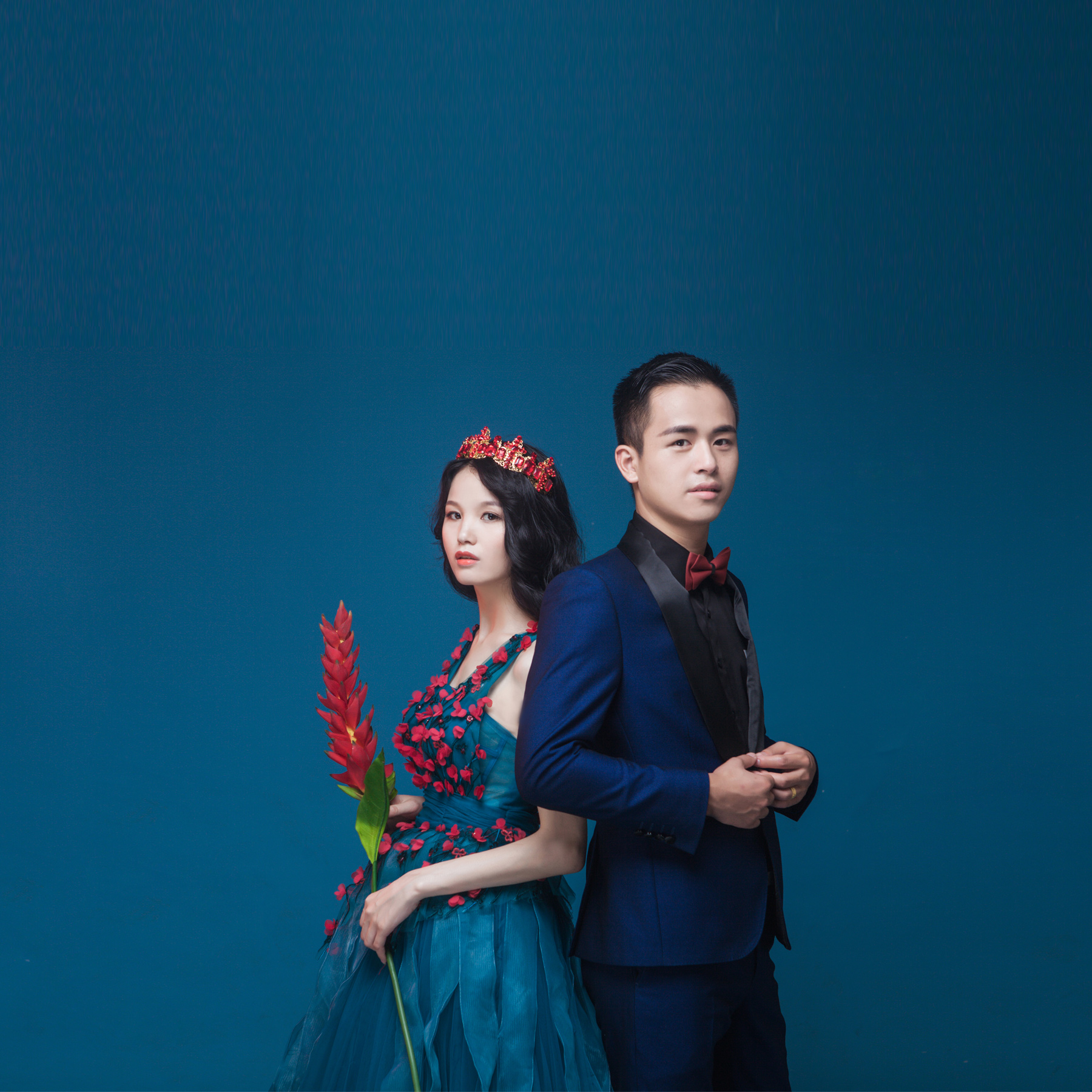 苏富达&郭青青 婚礼邀请函