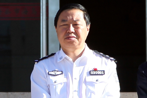 市政府副市长公安局卜连海局长,市政府李业勋副秘书长参加仪式