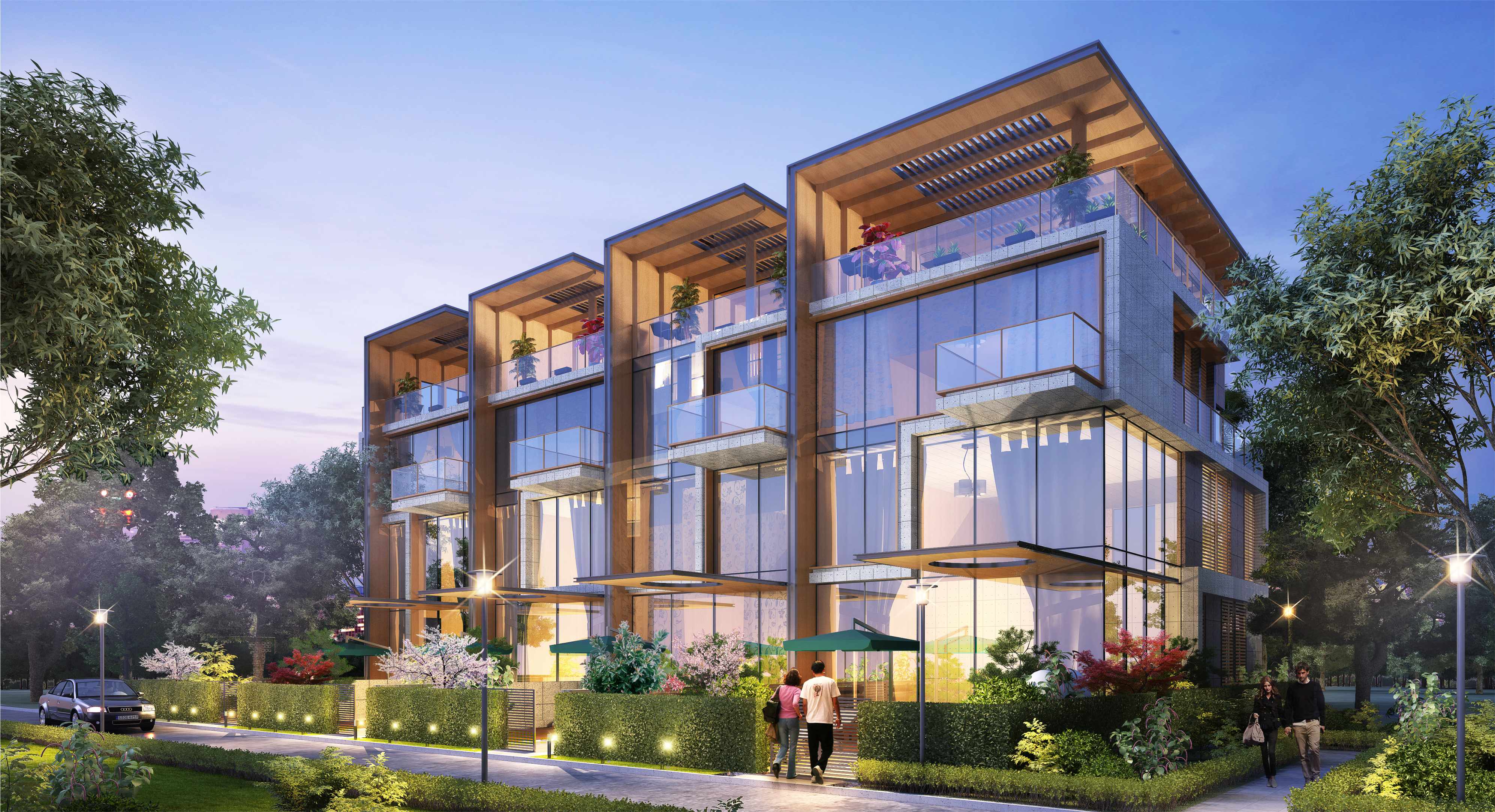 智慧公园二期商墅