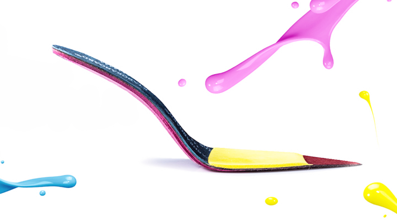 奥凯鞋材新品发布