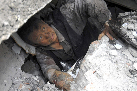 纪念汶川地震九周年—108社区