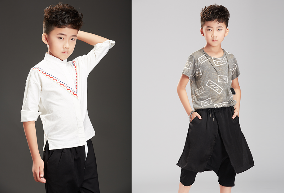 孙冯俊杰·定制模卡