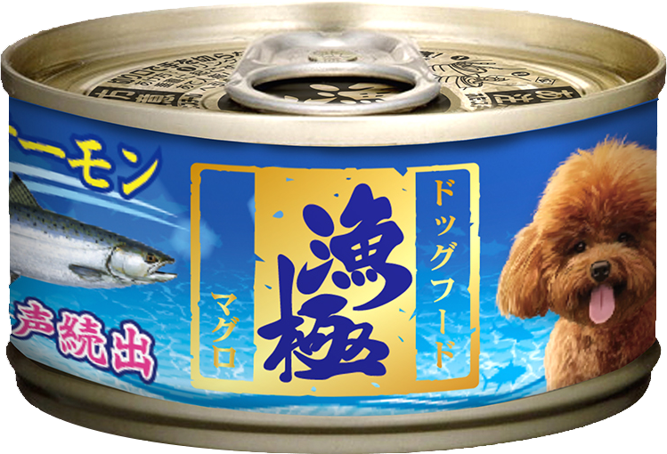 渔极DY汪汪海鱼罐