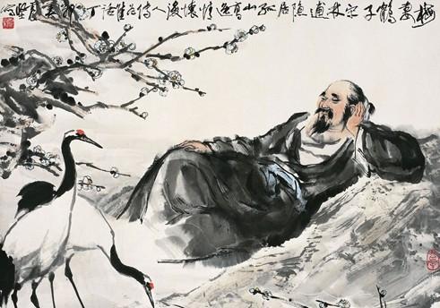 林逋(967一1028)字君復,漢族,浙江大里黃賢村人(一說杭州錢塘).