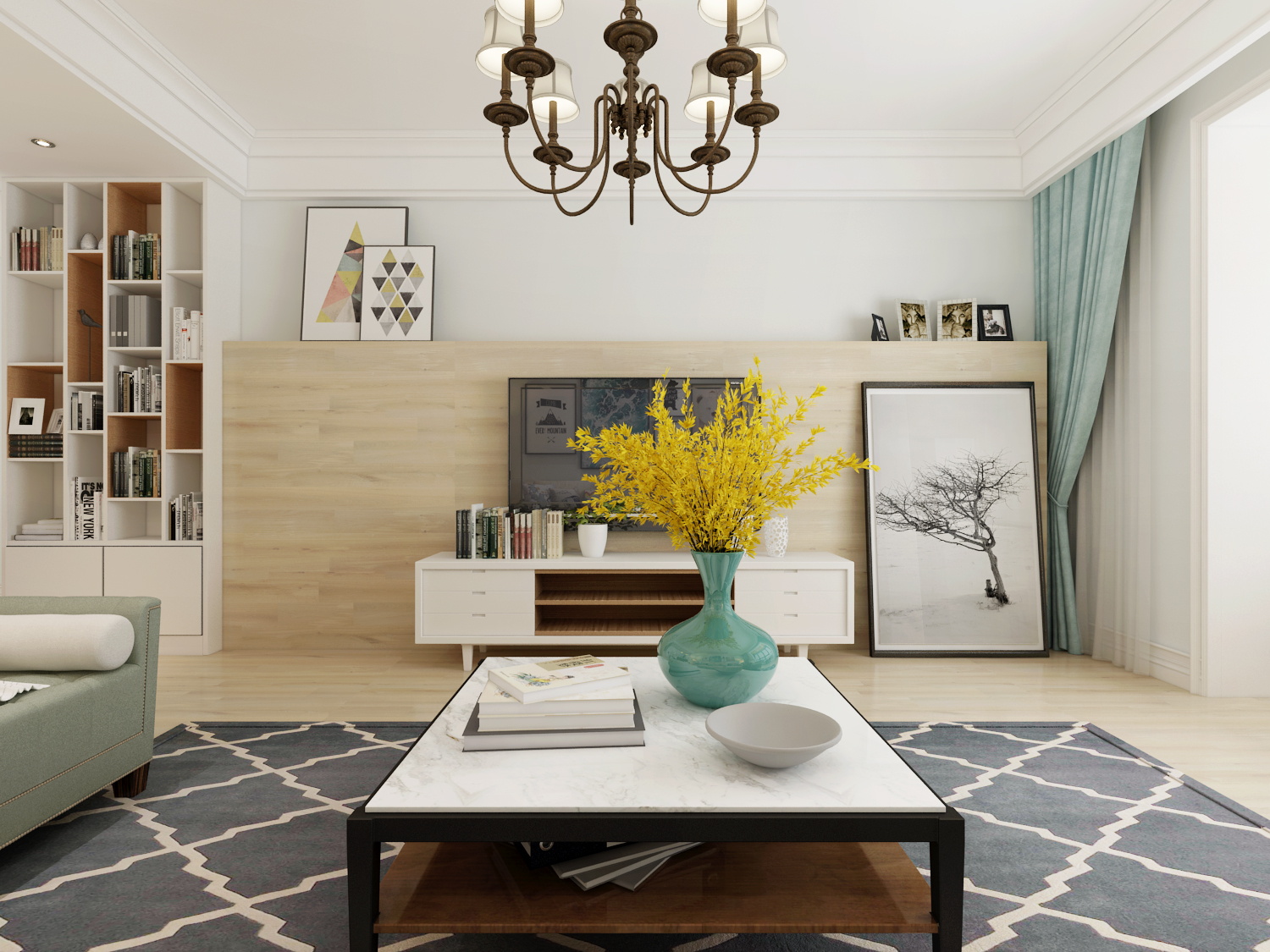 城市人家首席设计师:  高 杰