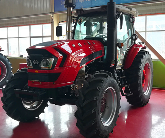 泰山-1804fc拖拉机 耀世登场