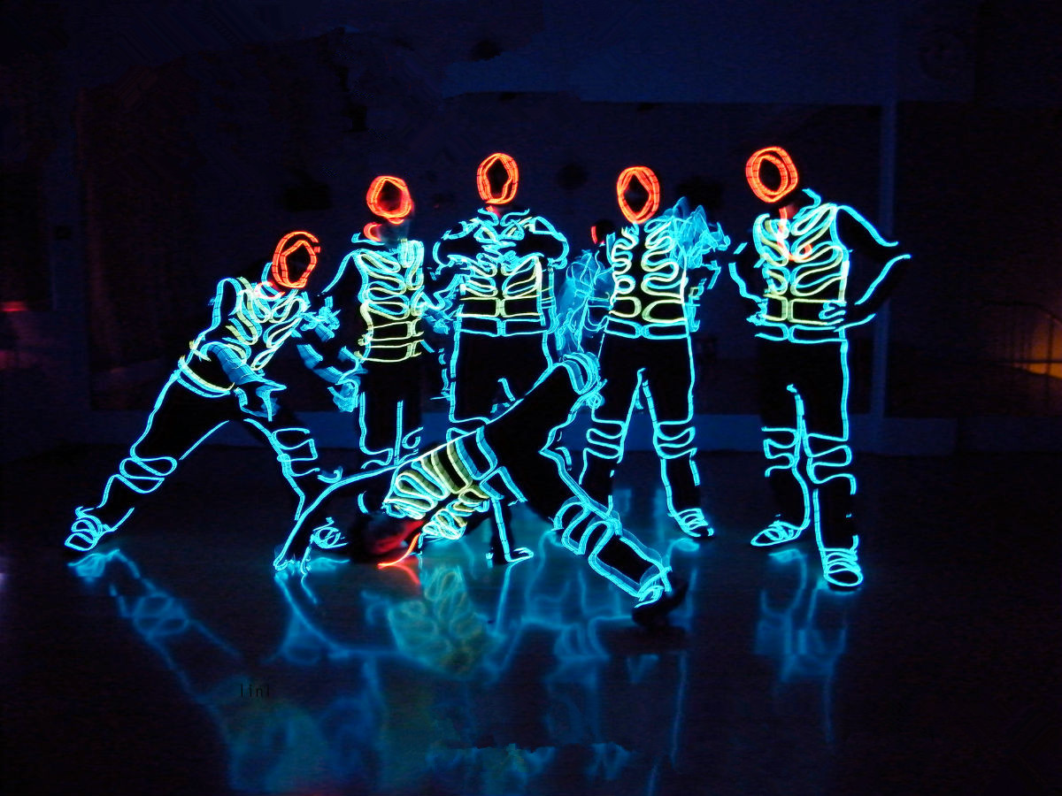荧光舞