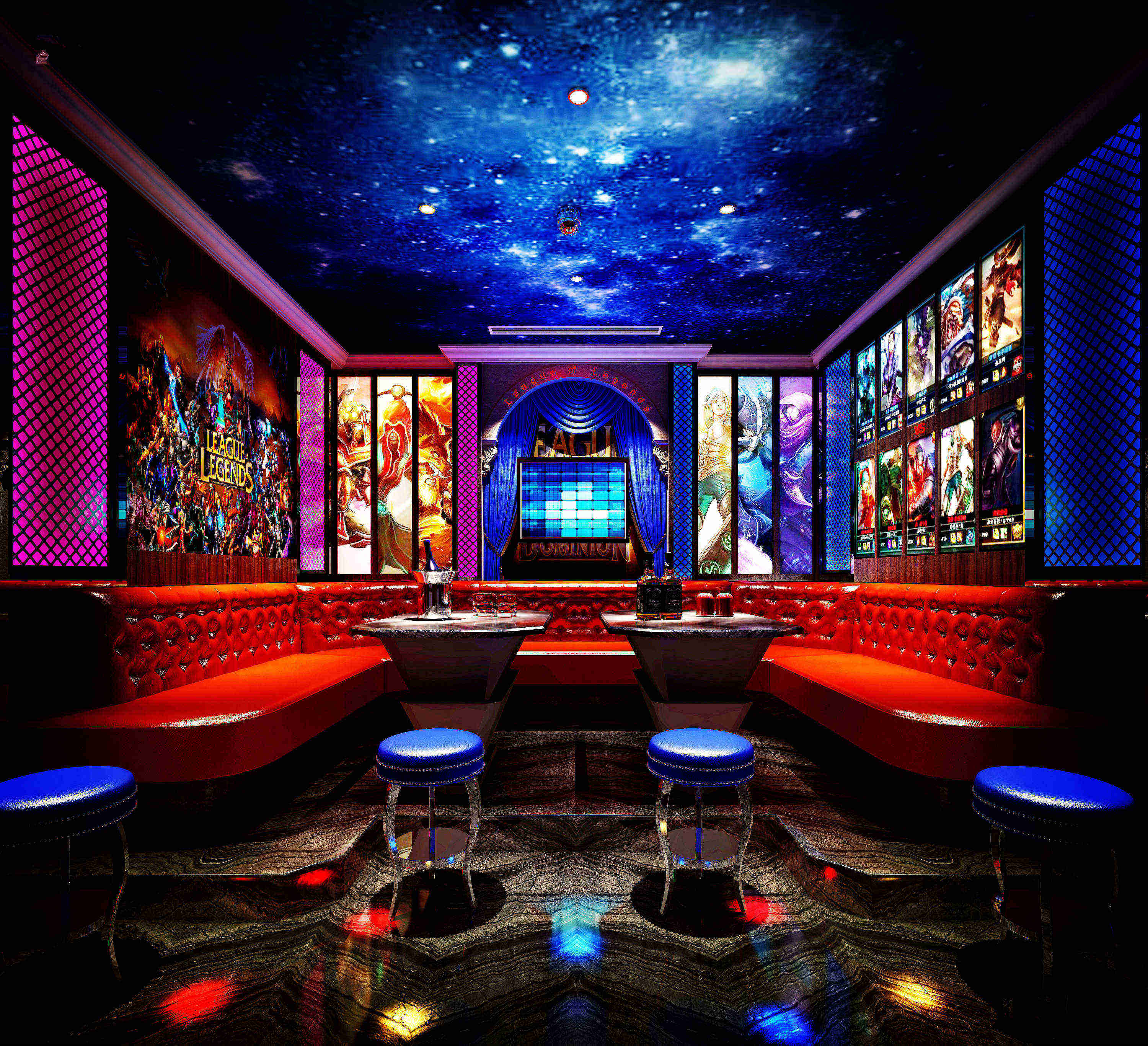 唛歌home party ktv